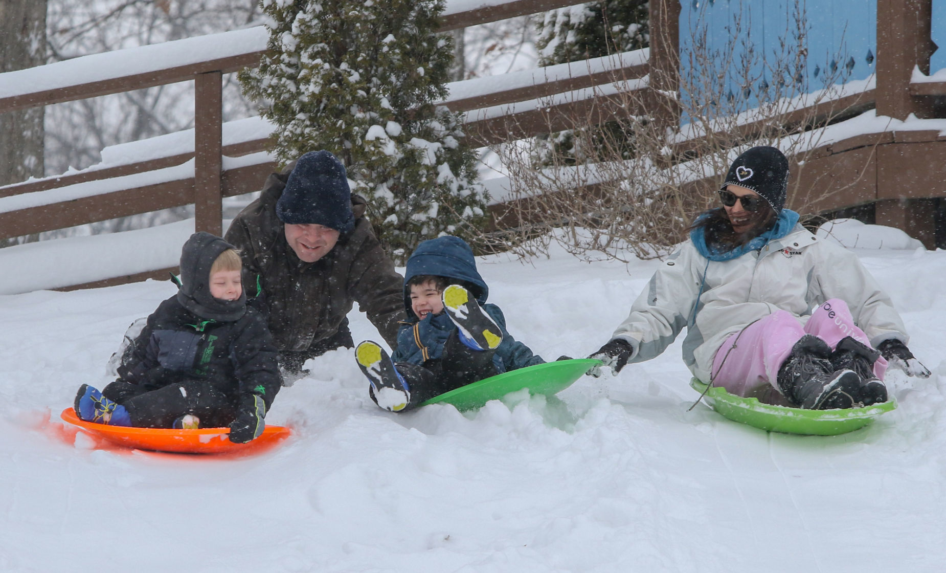 Region deals with snow